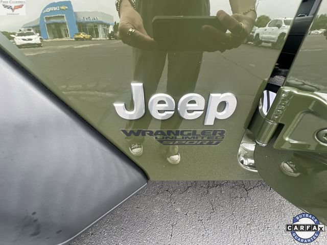 Used 2020 Jeep Wrangler Unlimited Sport S image 30