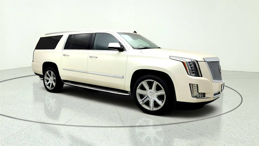 Used 2015 Cadillac Escalade ESV Premium AWD/4WD image 3