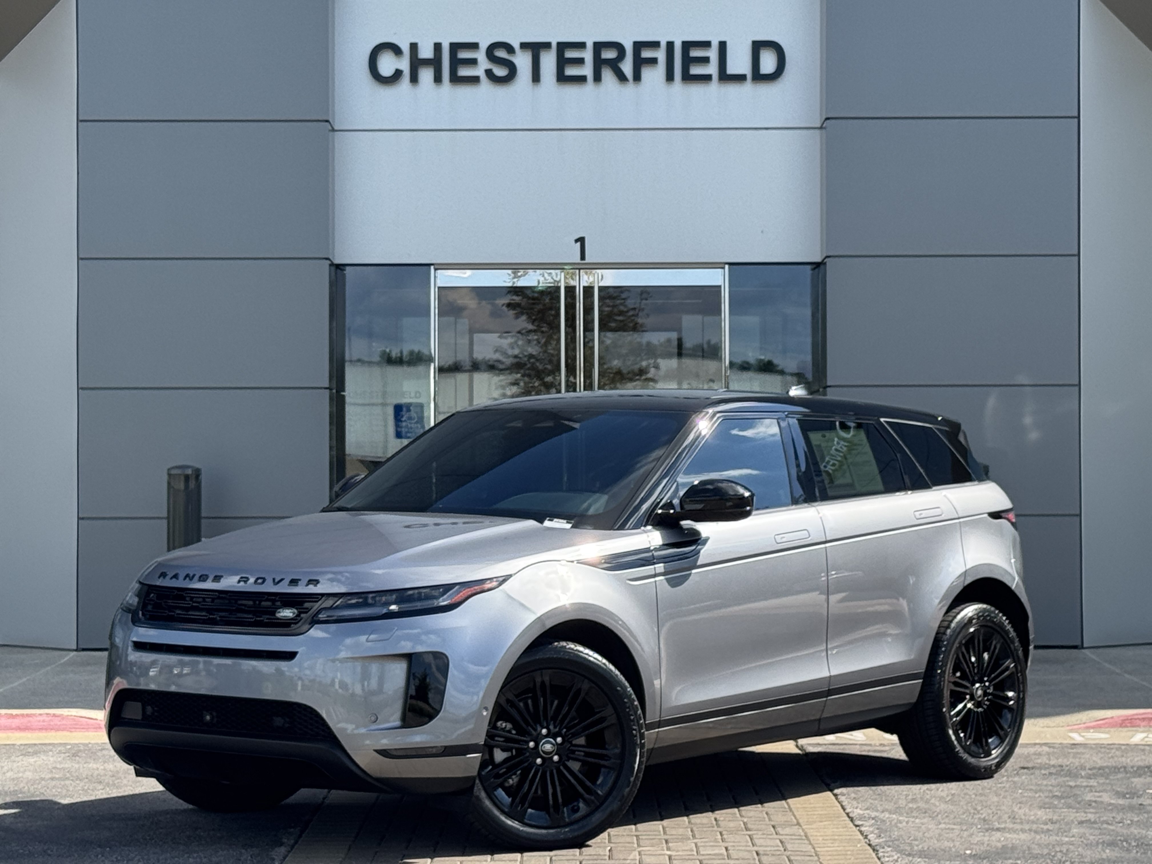 Certified 2024 Land Rover Range Rover Evoque S AWD/4WD image 1