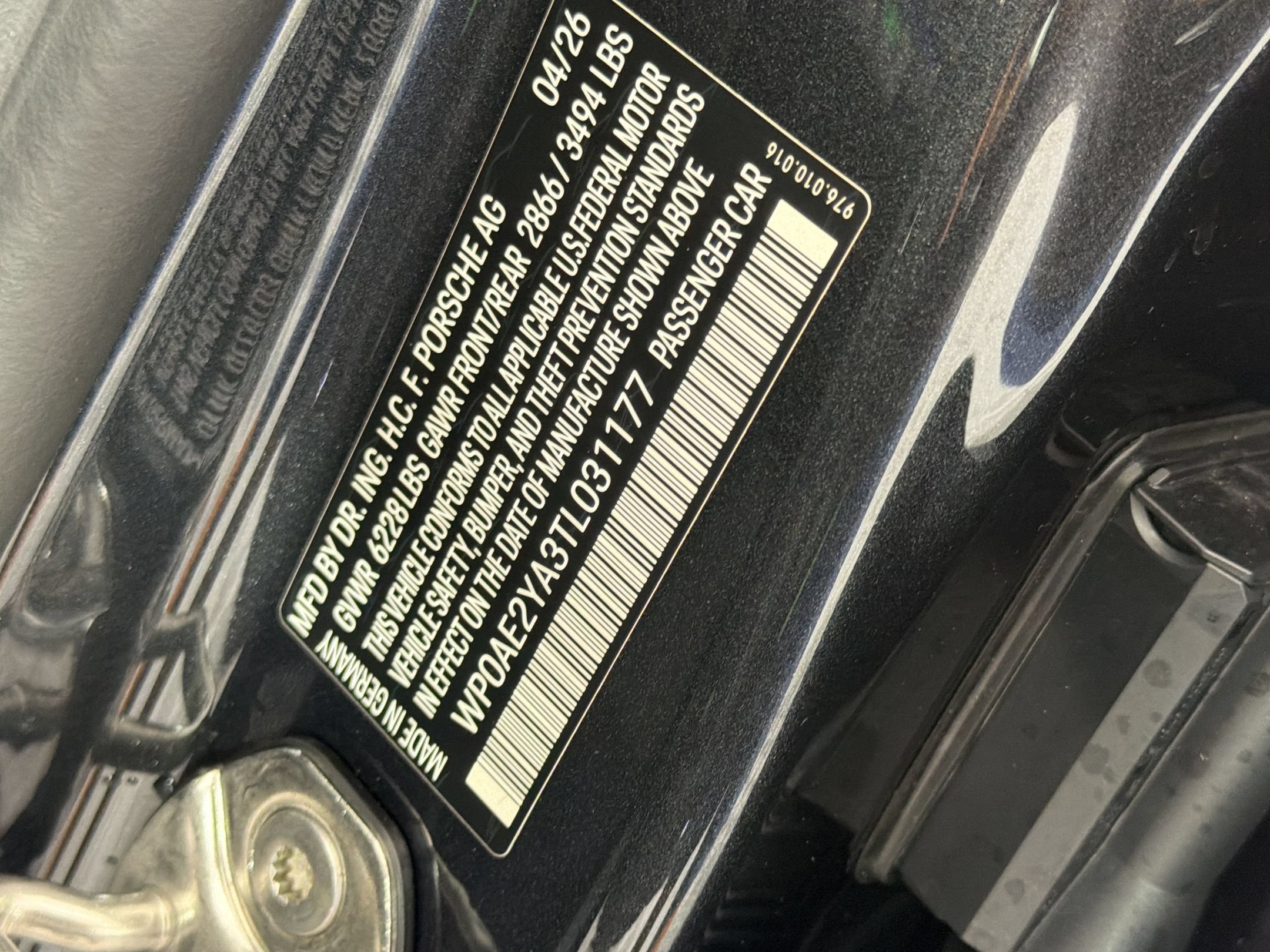 New 2026 Porsche Panamera 4 AWD/4WD image 29