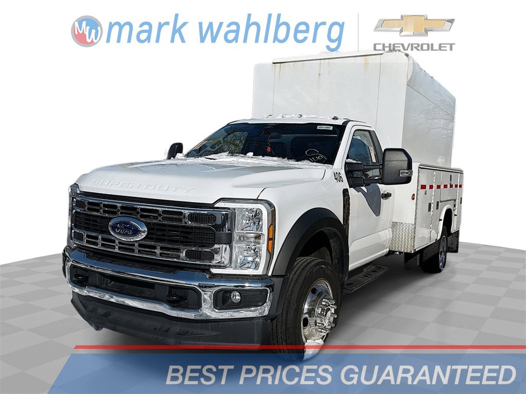 Used 2024 Ford F450 XL w/ XL Chrome Package