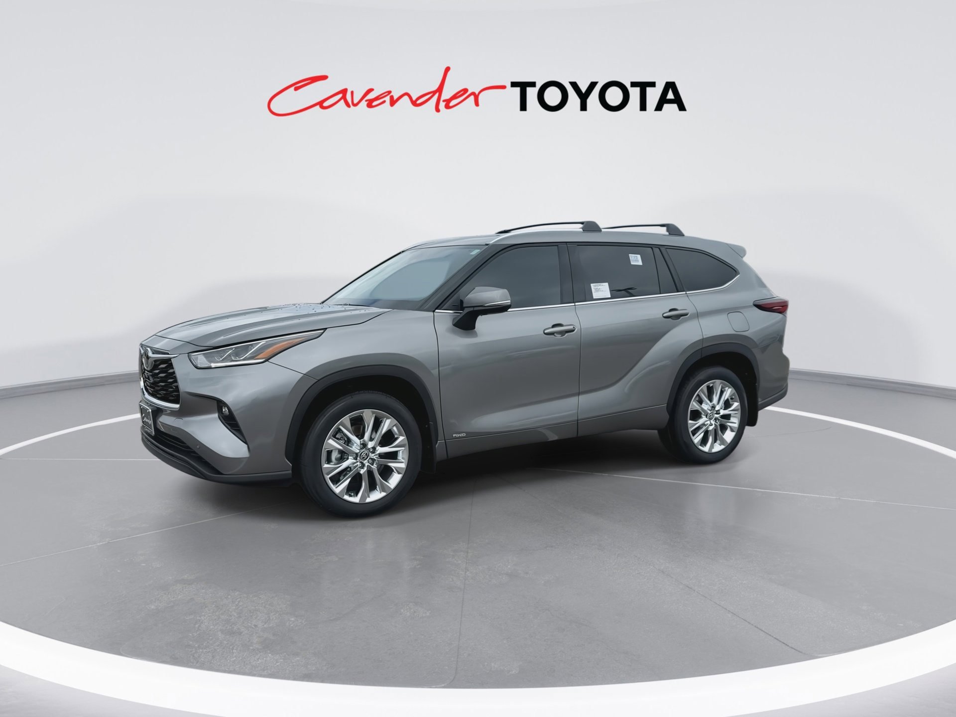 New 2026 Toyota Highlander Limited AWD/4WD image 4