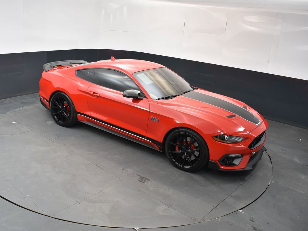 Used 2021 Ford Mustang Mach 1 w/ Equipment Group 700A image 25