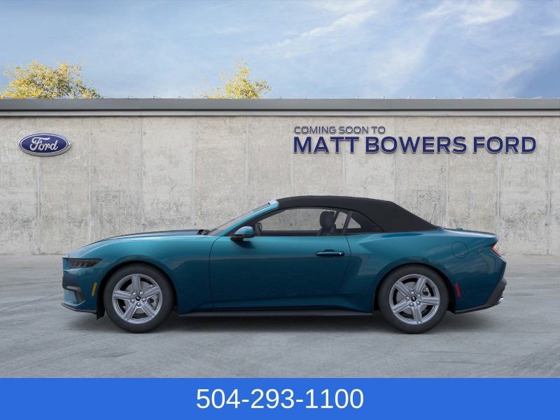 New 2026 Ford Mustang Convertible RWD image 4