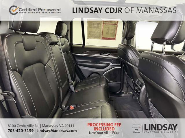 Certified 2024 Jeep Grand Cherokee Limited 4xe image 14
