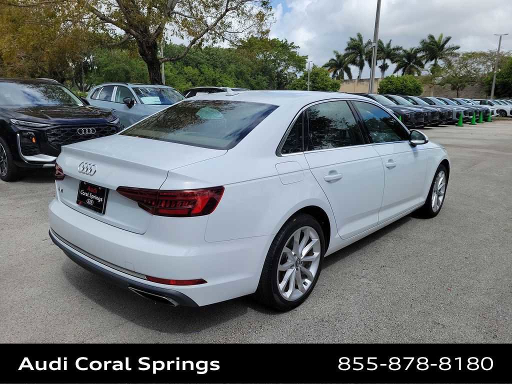 Used 2019 Audi A4 2.0T Premium w/ Convenience Package image 8