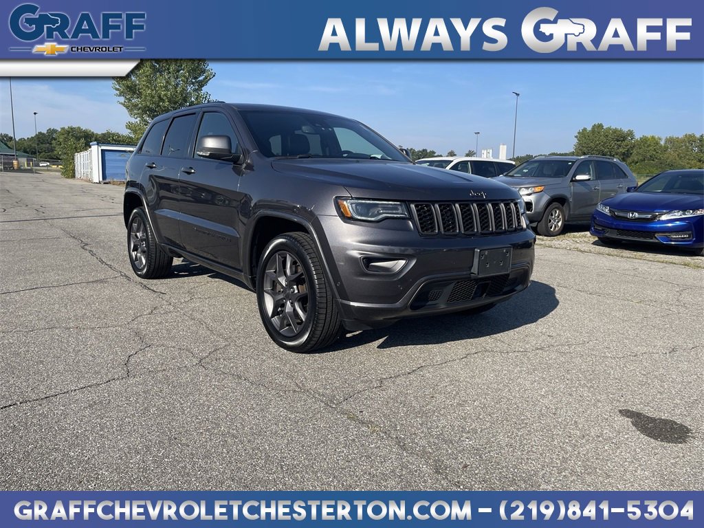 Used 2021 Jeep Grand Cherokee Limited w/ Quick Order Package 28K 80th