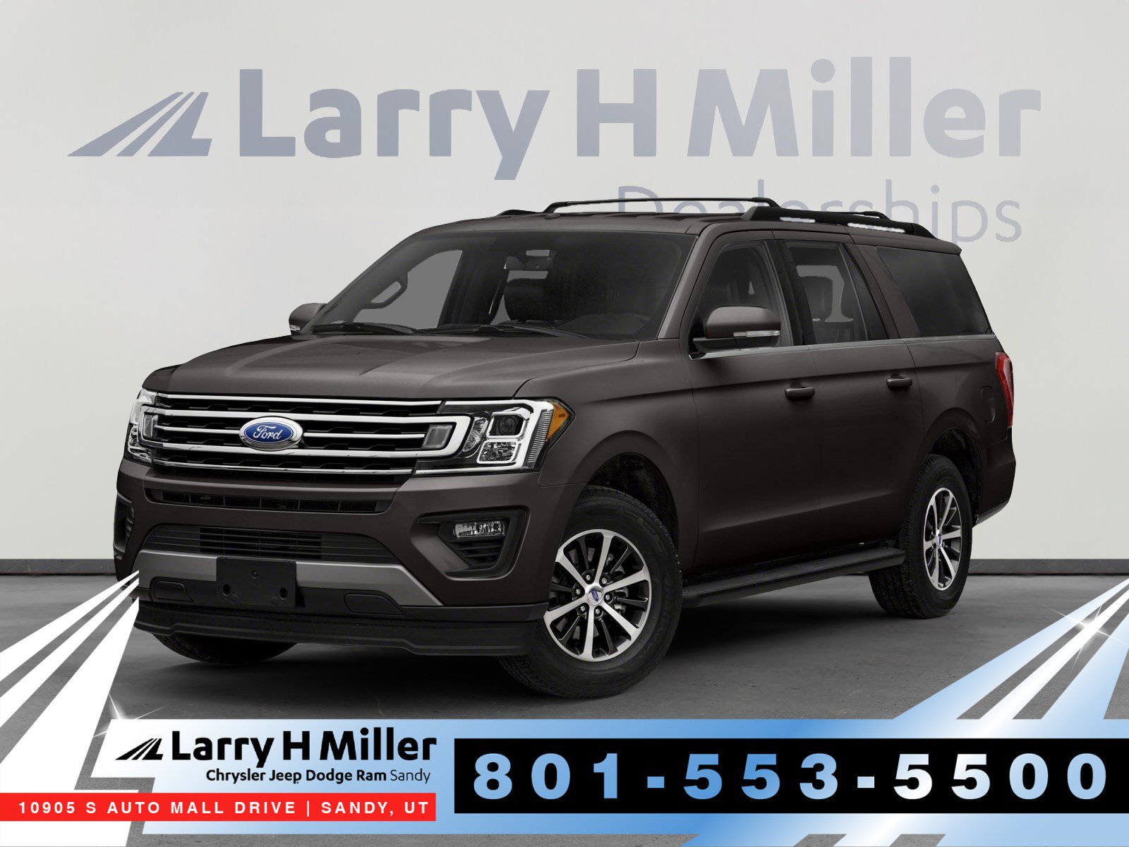 Used 2020 Ford Expedition Max XLT w/ Equipment Group 202A