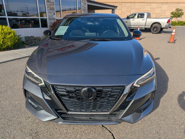Used 2022 Nissan Sentra SR w/ SR Premium Package FWD image 7