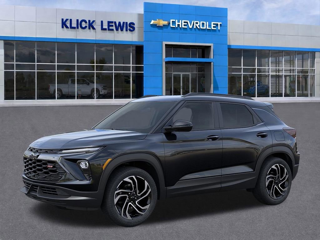 New 2026 Chevrolet TrailBlazer RS AWD/4WD video 2