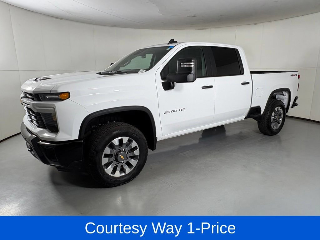 Certified 2025 Chevrolet Silverado 2500 Custom w/ Custom Value Package AWD/4WD image 6