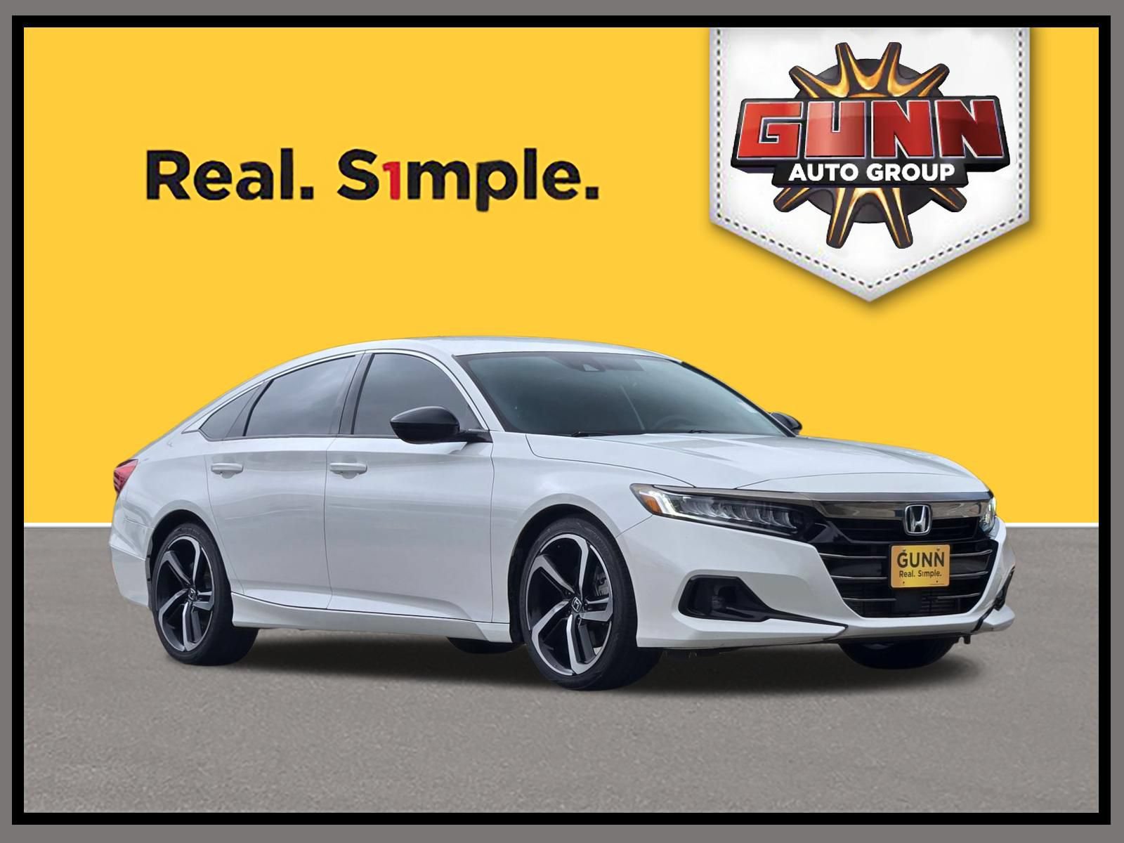 Used 2021 Honda Accord Sport image 1