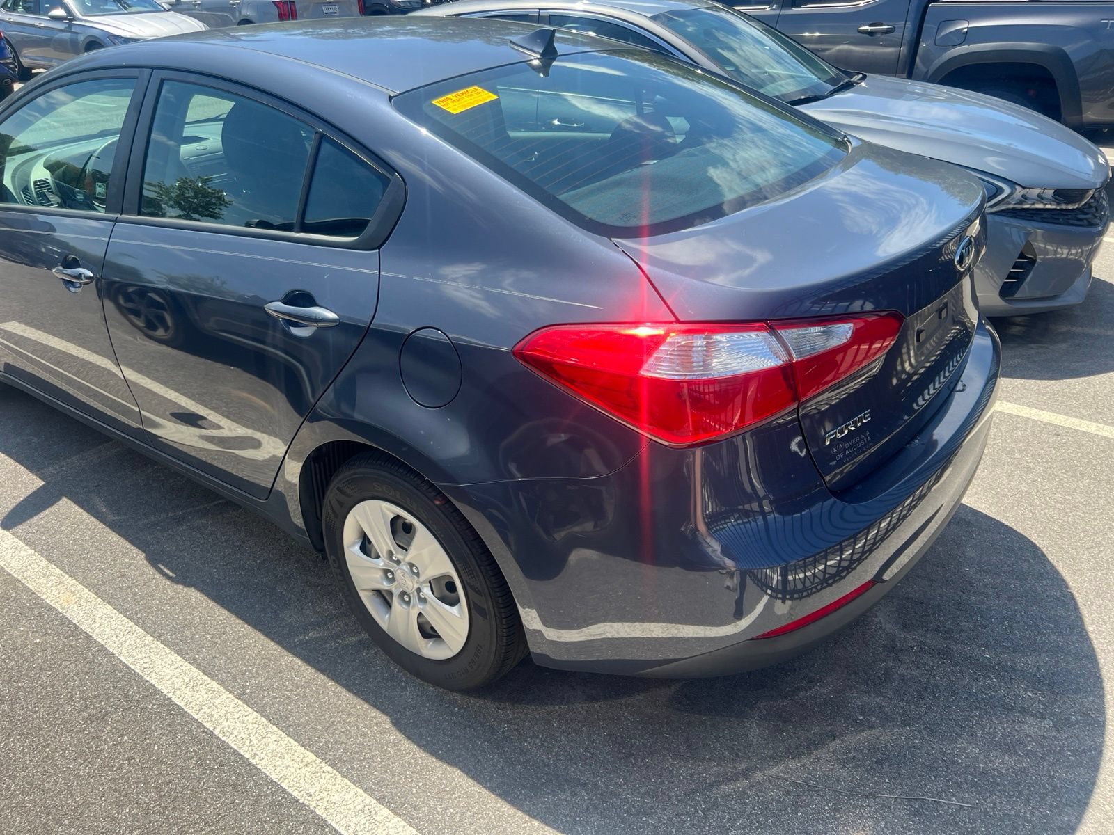 Used 2015 Kia Forte LX w/ Popular Package FWD image 7