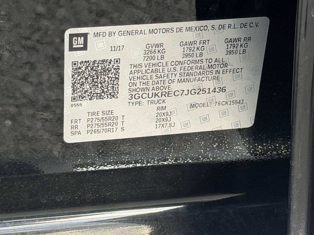 Used 2018 Chevrolet Silverado 1500 LT w/ All Star Edition AWD/4WD image 10