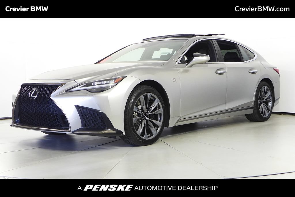 Used 2022 Lexus LS 500 F Sport w/ Accessory Package (Z2) RWD image 1