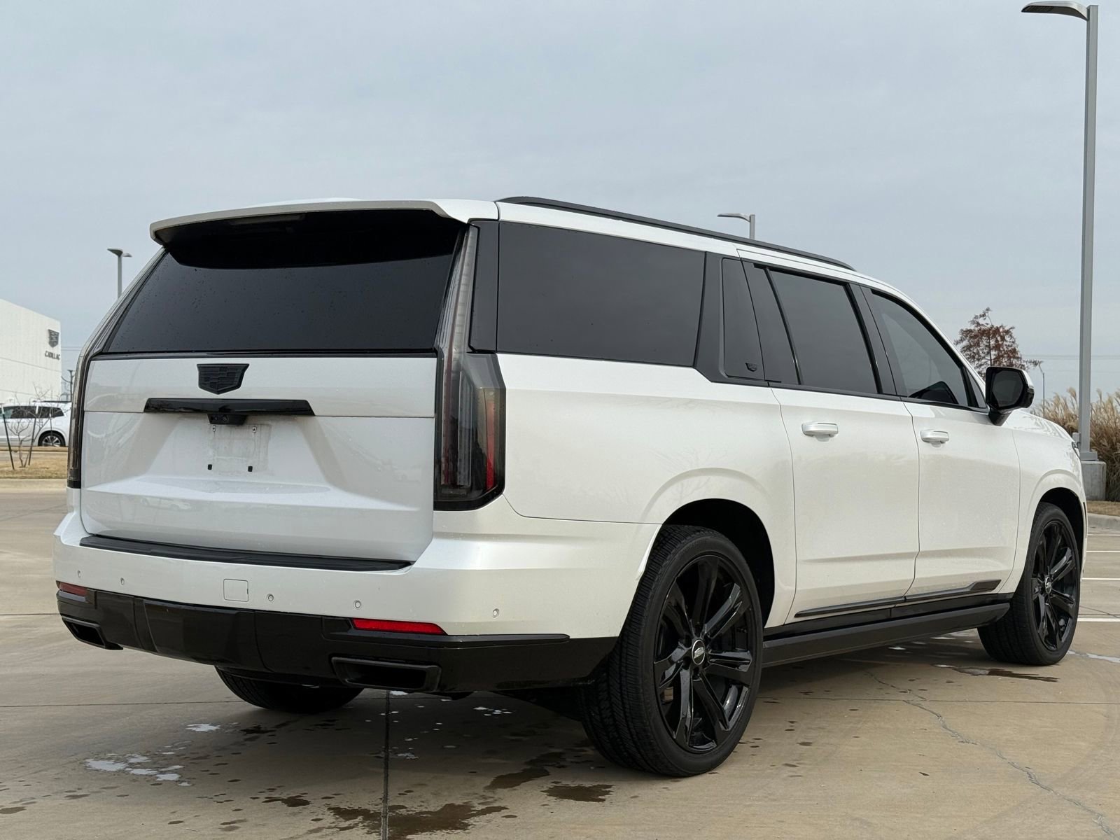 Certified 2025 Cadillac Escalade ESV Sport Platinum w/ LPO, Floor Liner Package image 7