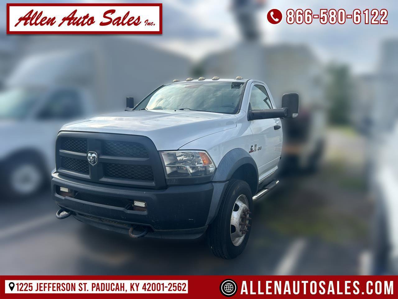 Used 2016 RAM 5500 Tradesman w/ Power Accessory Group