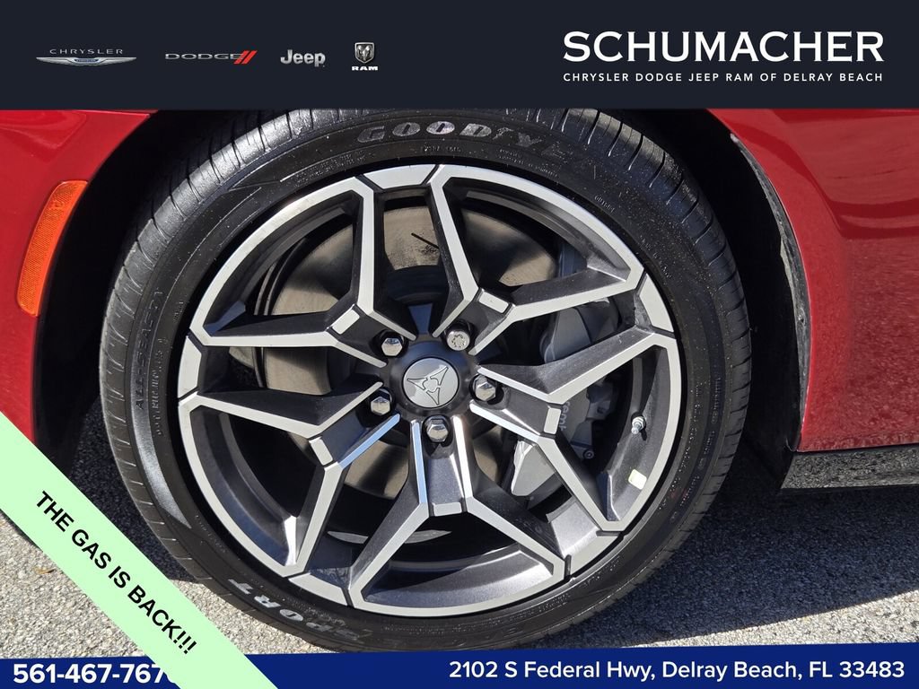New 2026 Dodge Charger Scat Pack AWD/4WD image 9