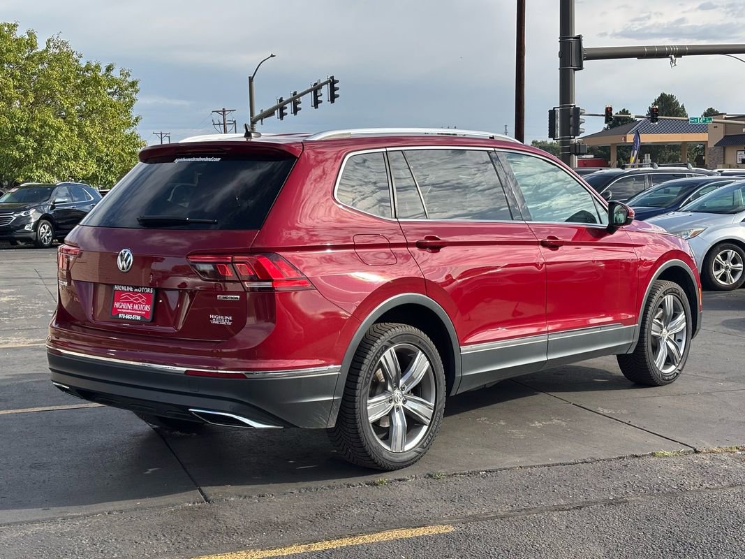 Used 2020 Volkswagen Tiguan SEL w/ 3rd Row Seat Package image 3