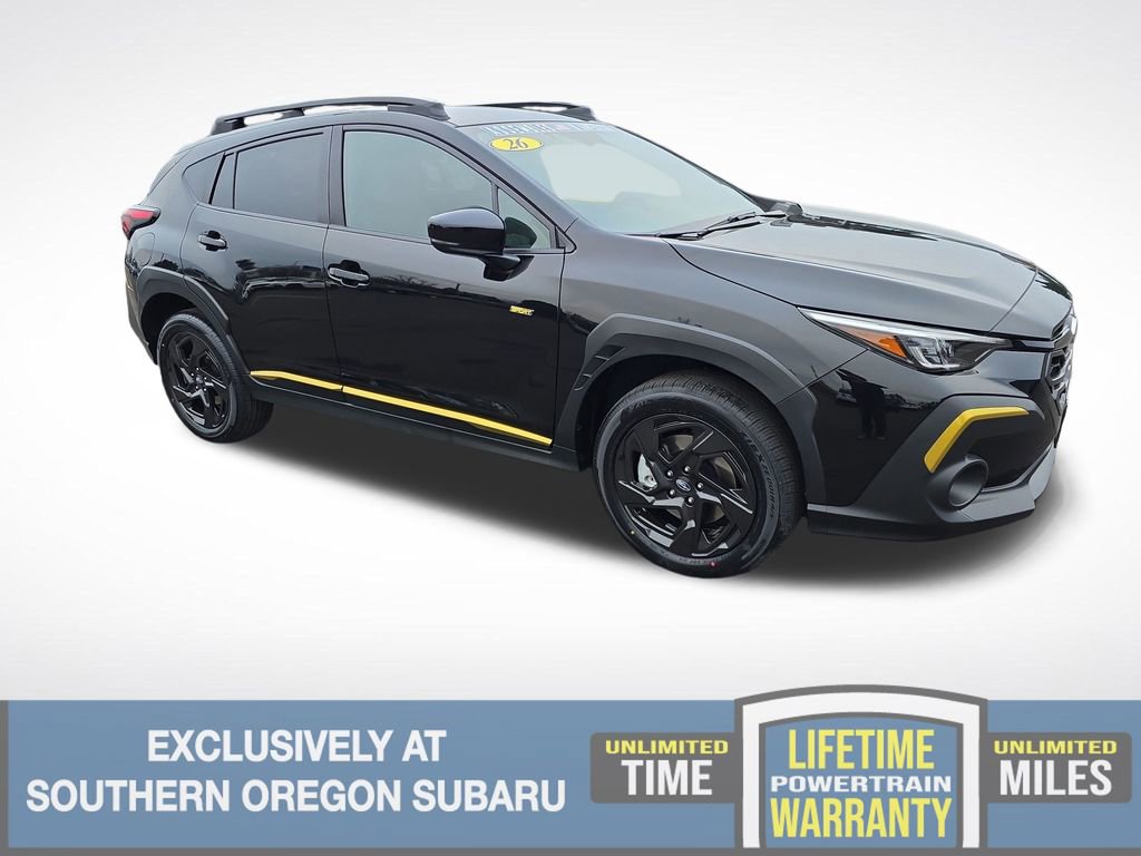 New 2026 Subaru Crosstrek 2.5i Sport image 1