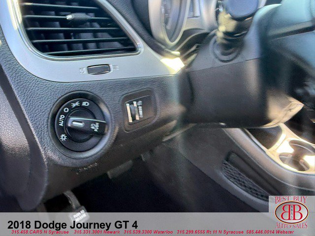 Used 2018 Dodge Journey GT w/ Nav & Sun Group AWD/4WD image 18