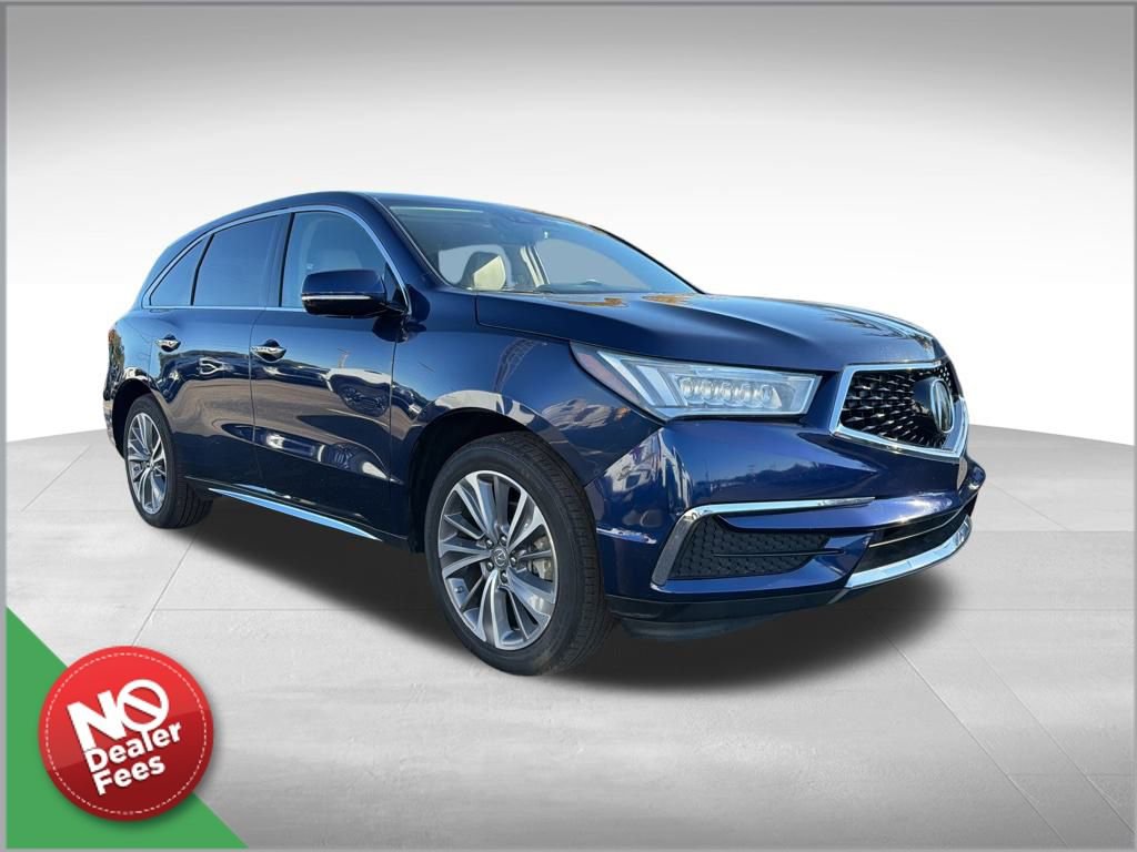 Used 2018 Acura MDX FWD w/ Technology Package