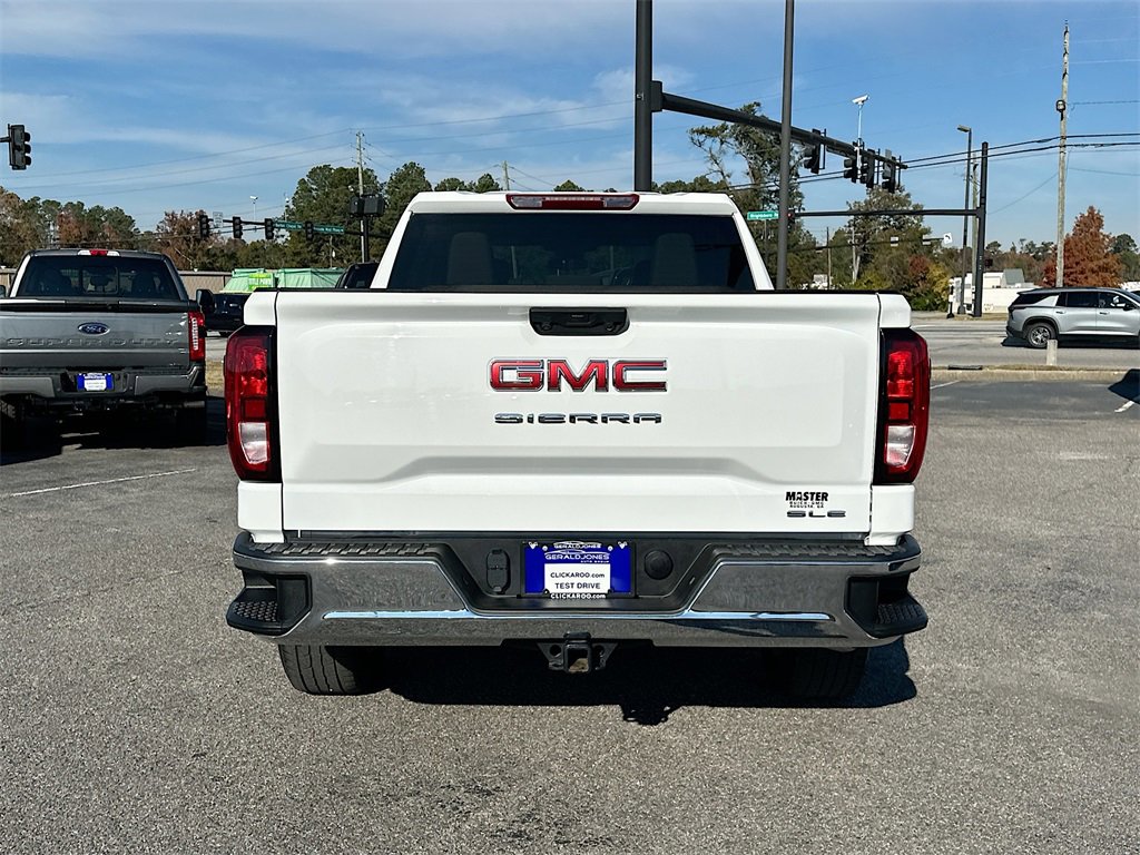 Used 2025 GMC Sierra 1500 SLE image 15