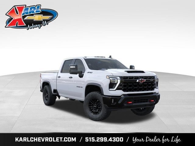 New 2026 Chevrolet Silverado 2500 ZR2 w/ LPO, Dark Essentials Package AWD/4WD image 1