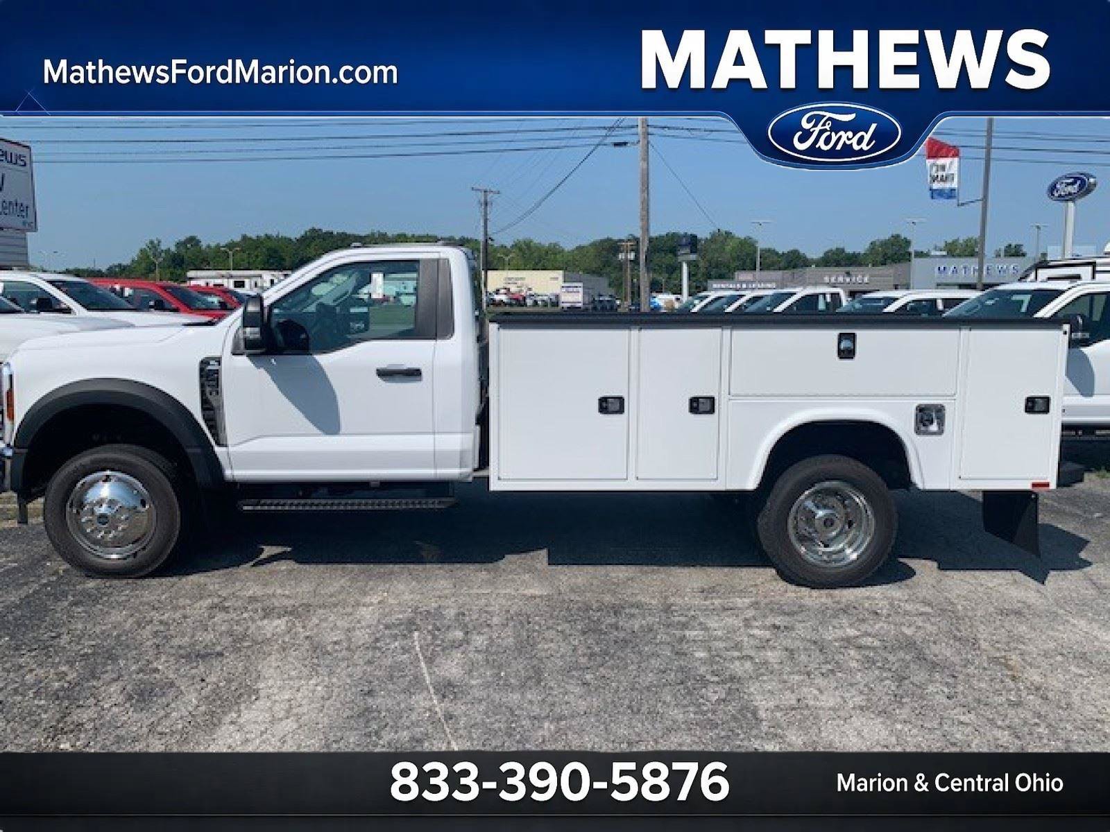 New 2024 Ford F450 XL w/ Snow Plow Prep Package