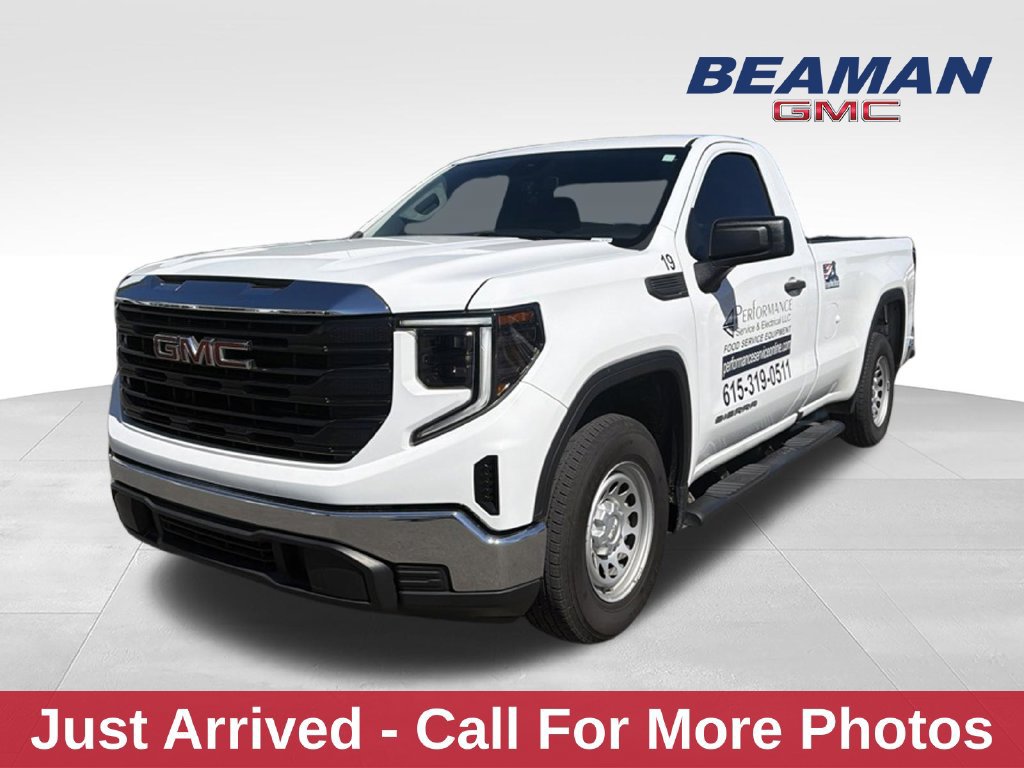 Used 2023 GMC Sierra 1500 Pro w/ Pro Value Package