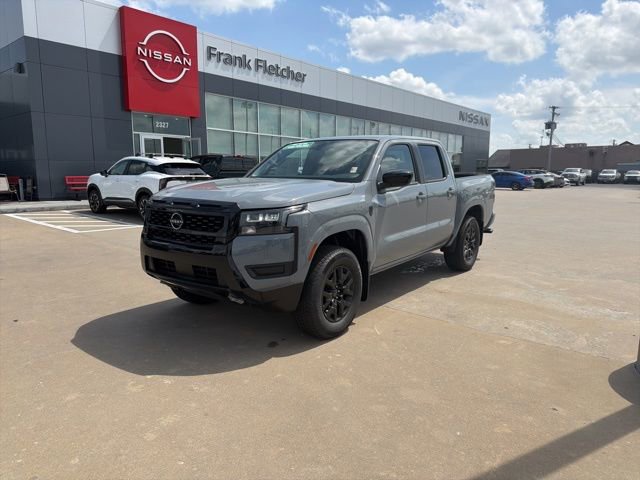 New 2026 Nissan Frontier SV w/ All-Weather Content Package