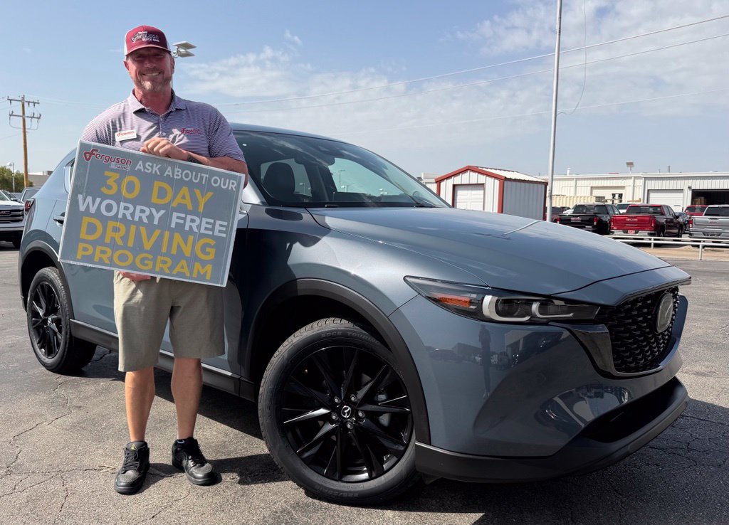 Used 2023 MAZDA CX-5 Carbon Edition