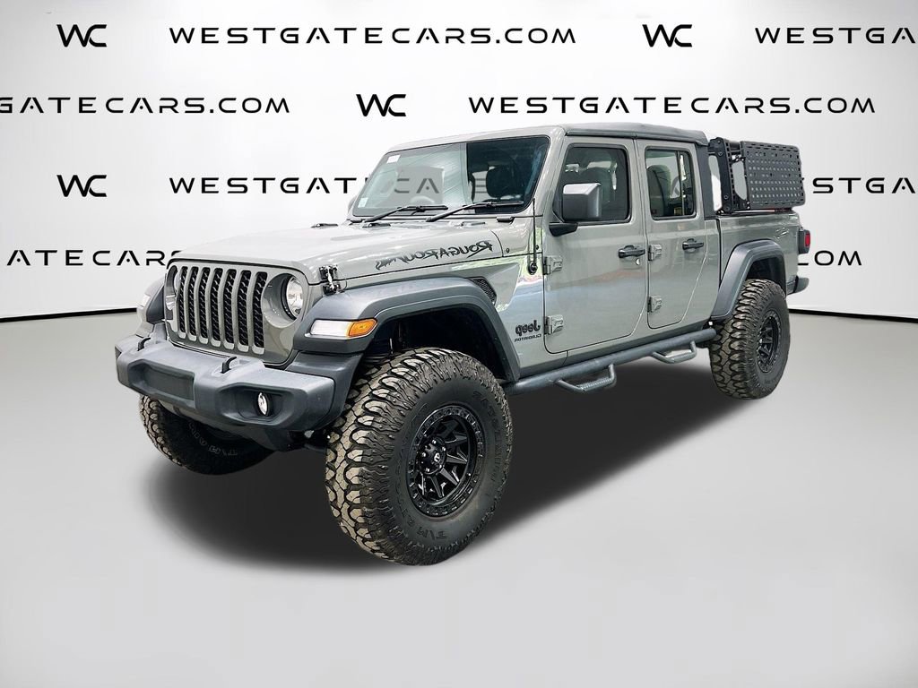 Used 2021 Jeep Gladiator Sport w/ Trailer Tow Package