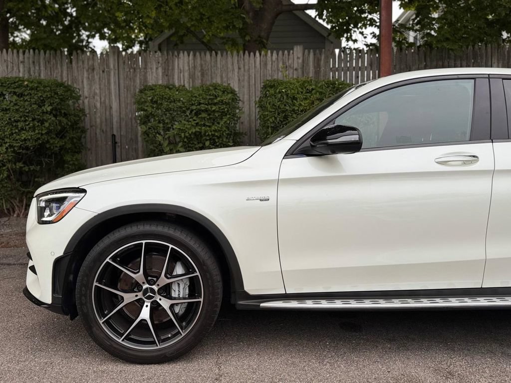 Used 2023 Mercedes-Benz GLC 43 AMG 4MATIC Coupe image 10