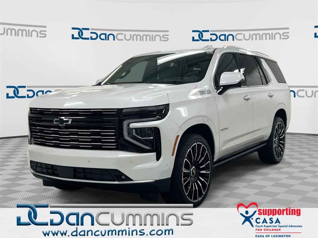 New 2025 Chevrolet Tahoe High Country