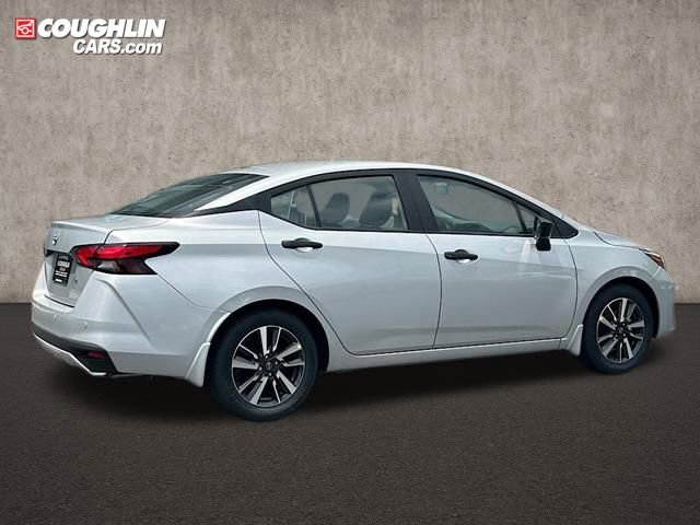 New 2025 Nissan Versa S w/ S Plus Package image 7