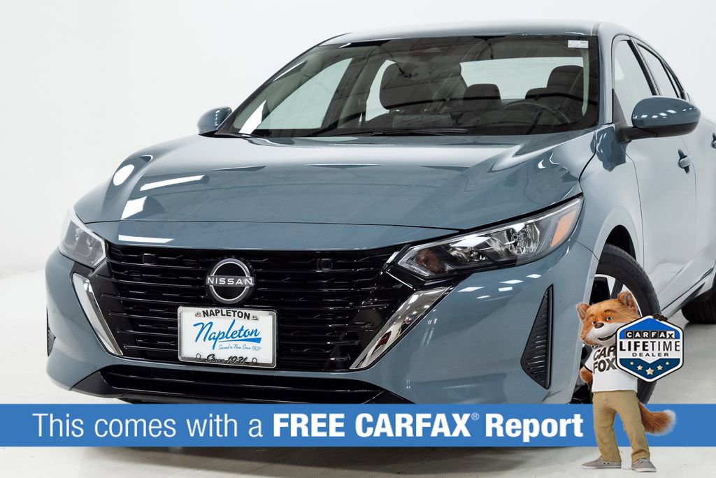 Used 2024 Nissan Sentra SV w/ All-Weather Package FWD image 2