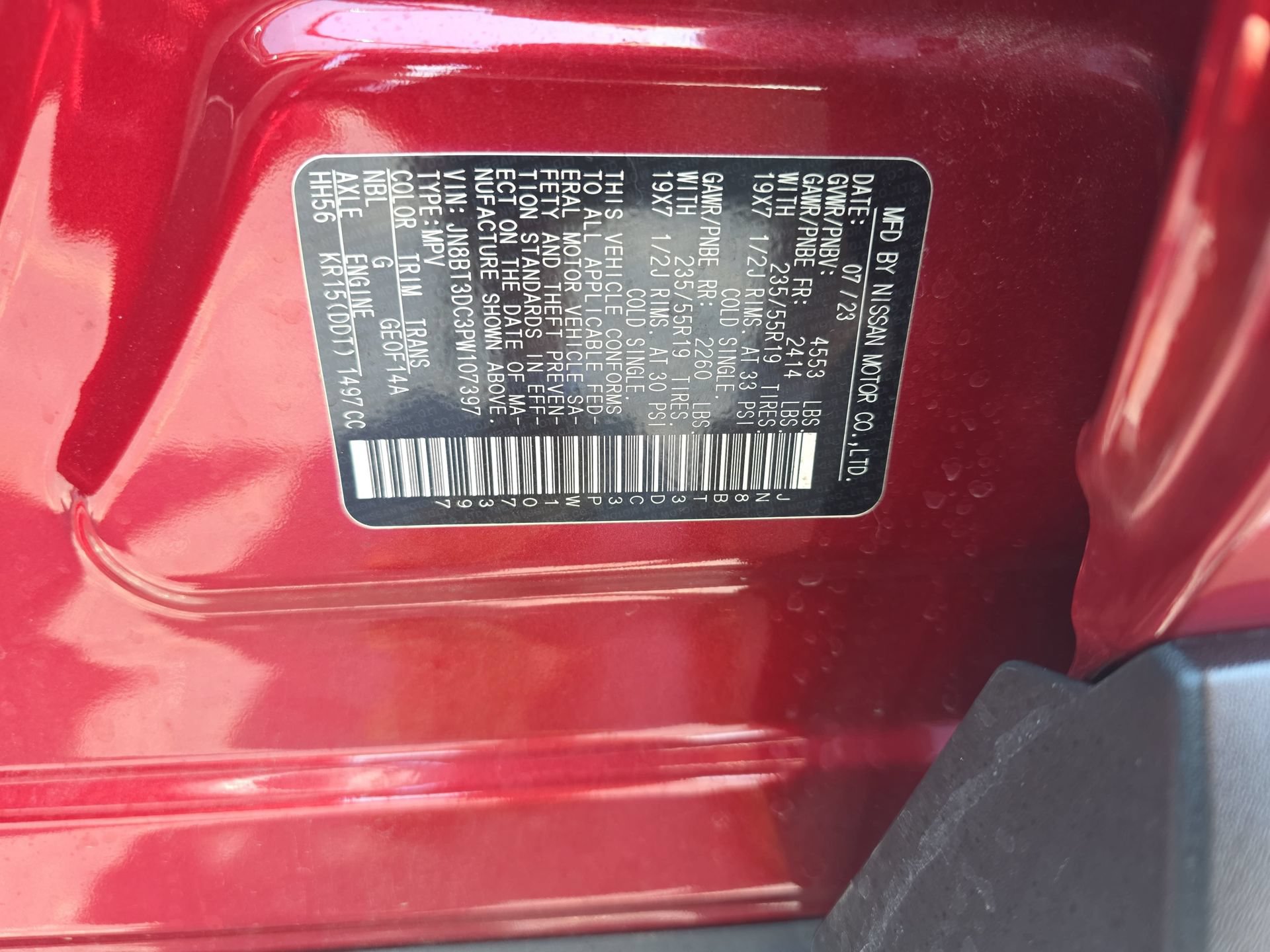 Used 2023 Nissan Rogue Platinum FWD image 33