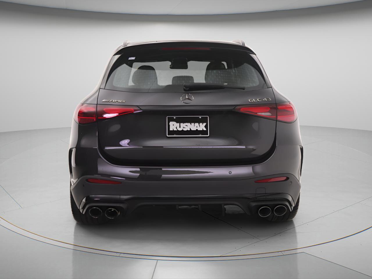 New 2026 Mercedes-Benz GLC 43 AMG 4MATIC image 3