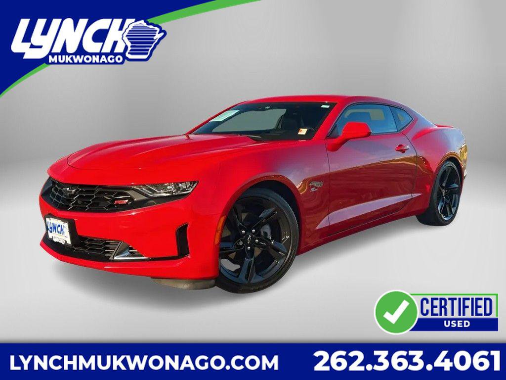 Used 2021 Chevrolet Camaro LT