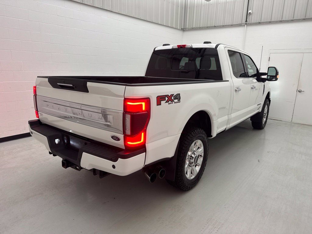 Used 2022 Ford F250 Platinum AWD/4WD image 8