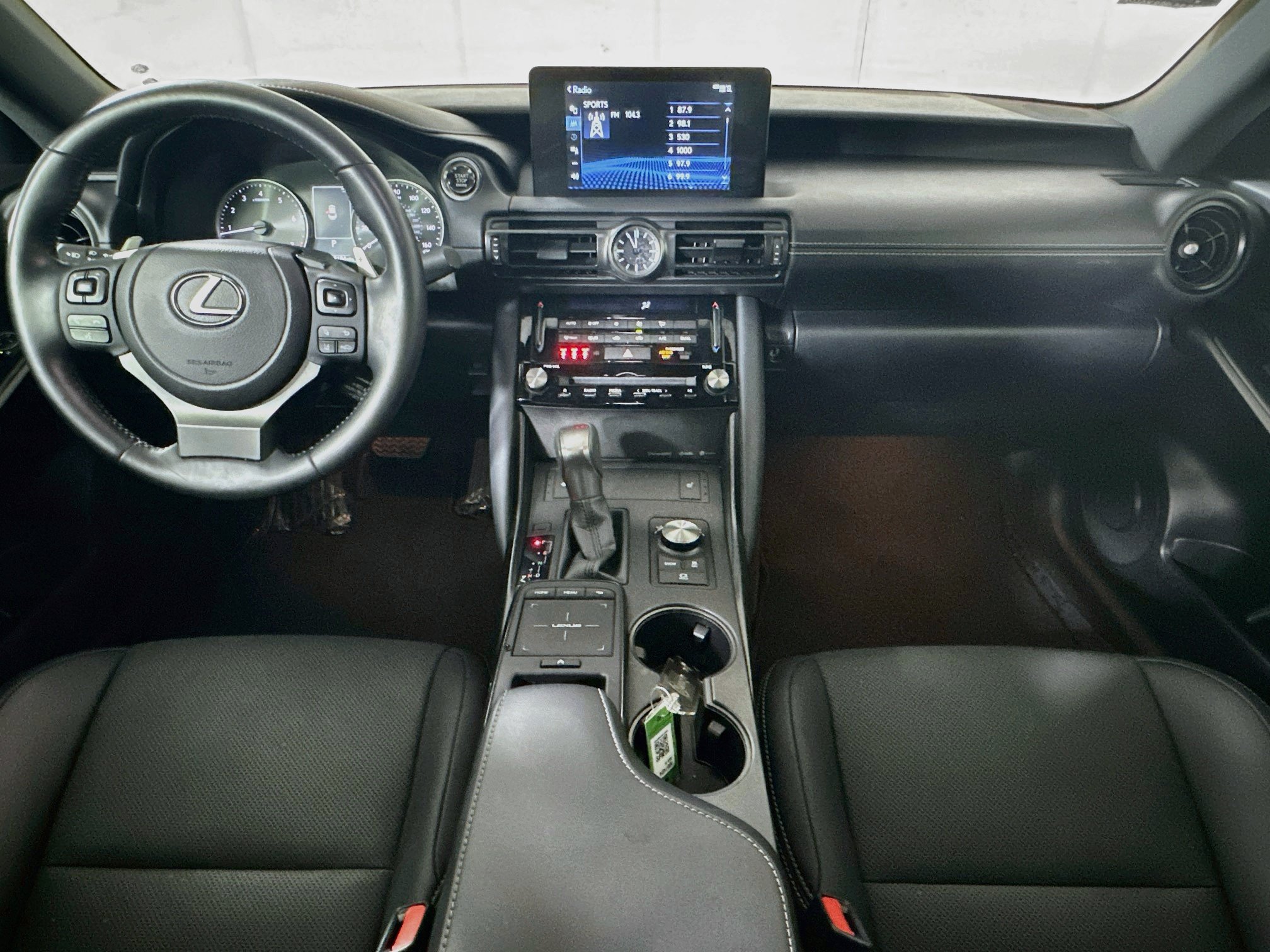 Used 2025 Lexus IS 350 F Sport w/ Accessory Package 2 RWD image 27