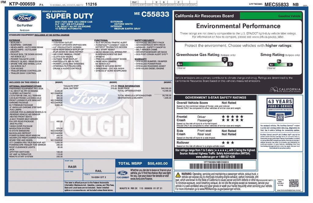 Used 2021 Ford F250 XLT w/ XLT Premium Package image 10