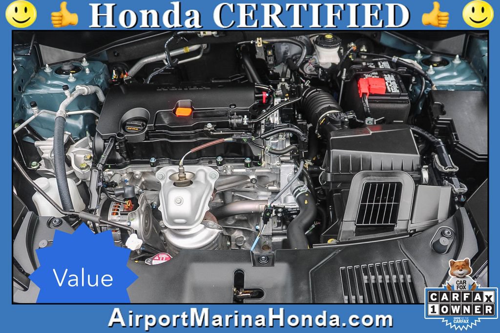 Certified 2025 Honda HR-V Sport image 27