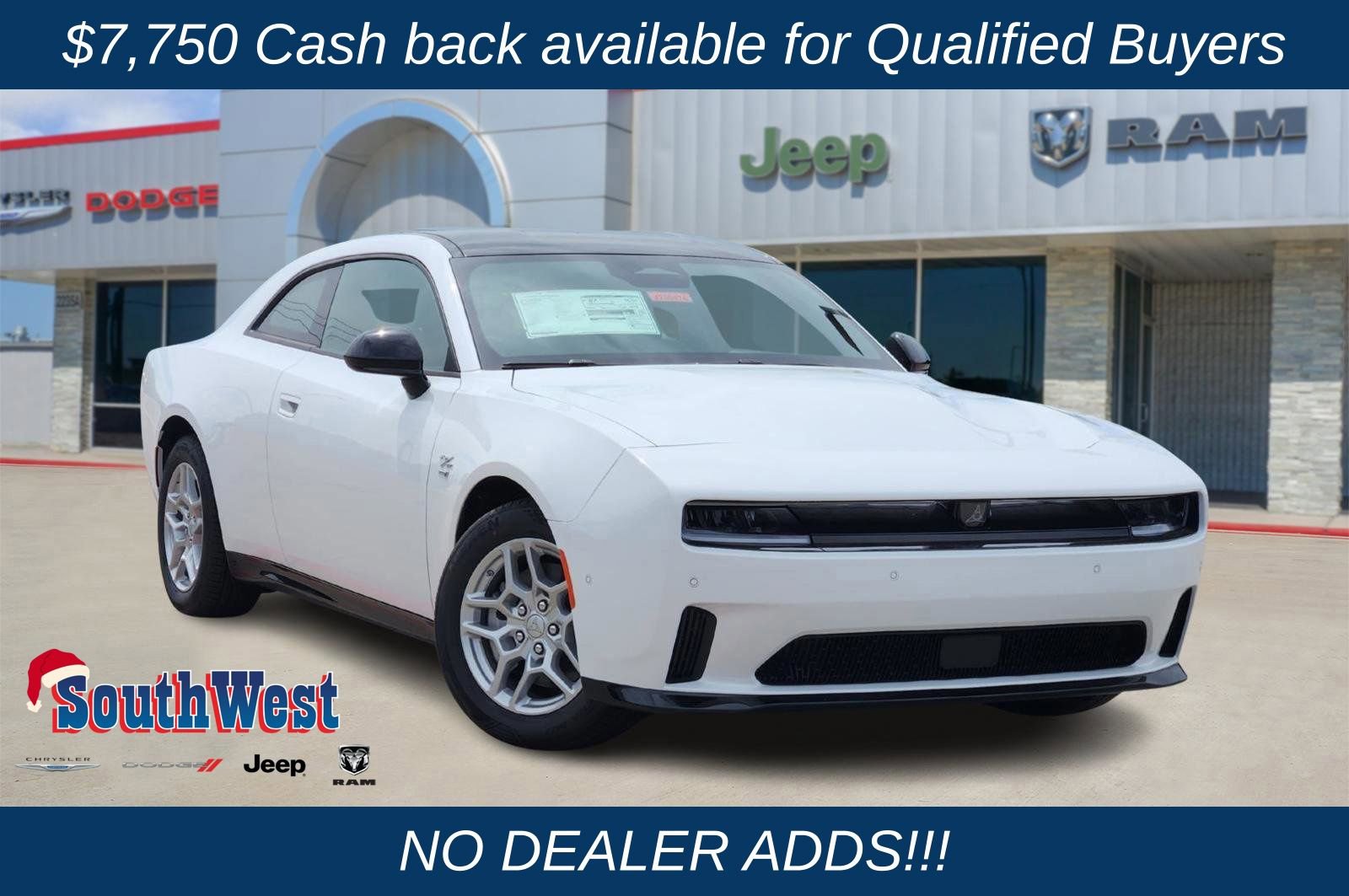 New 2025 Dodge Charger R/T w/ Quick Order Package 25M R/T