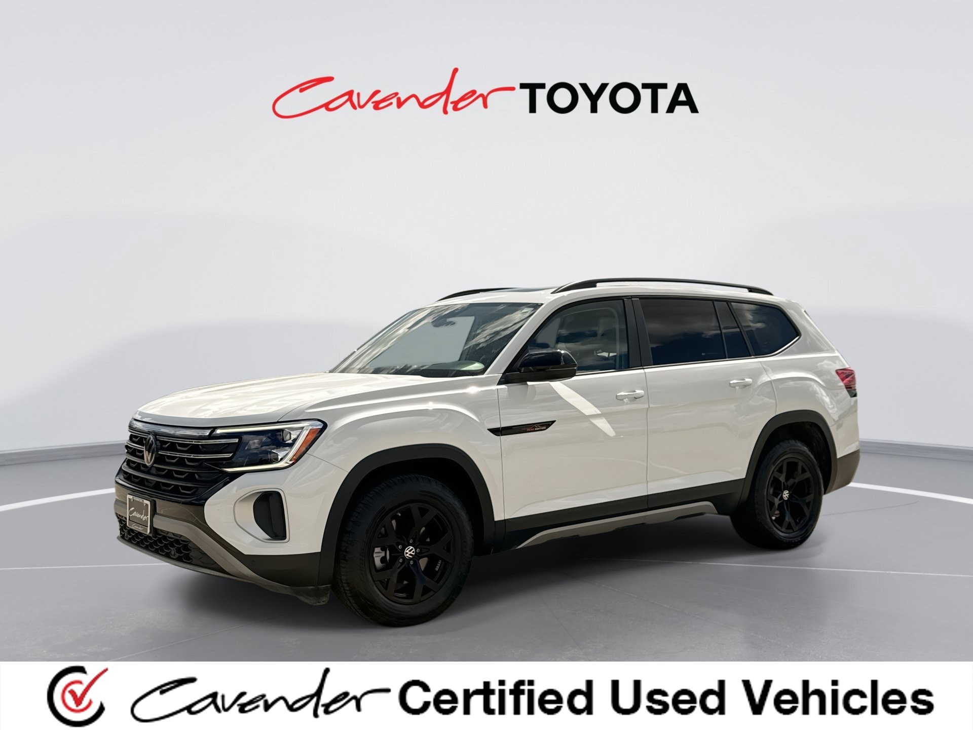 Used 2024 Volkswagen Atlas Peak Edition SE