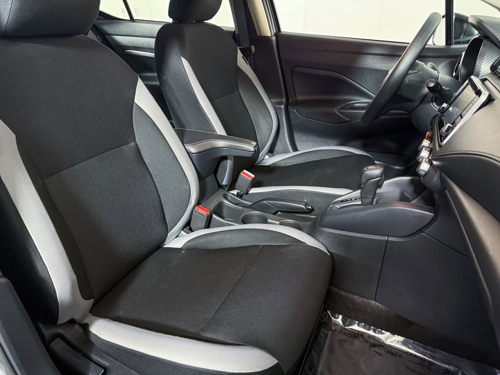 Certified 2025 Nissan Versa S w/ Trunk Package image 14
