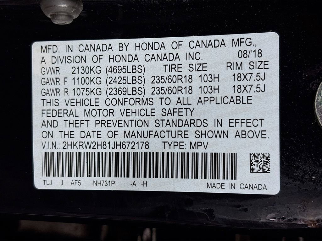 Used 2018 Honda CR-V EX-L image 33