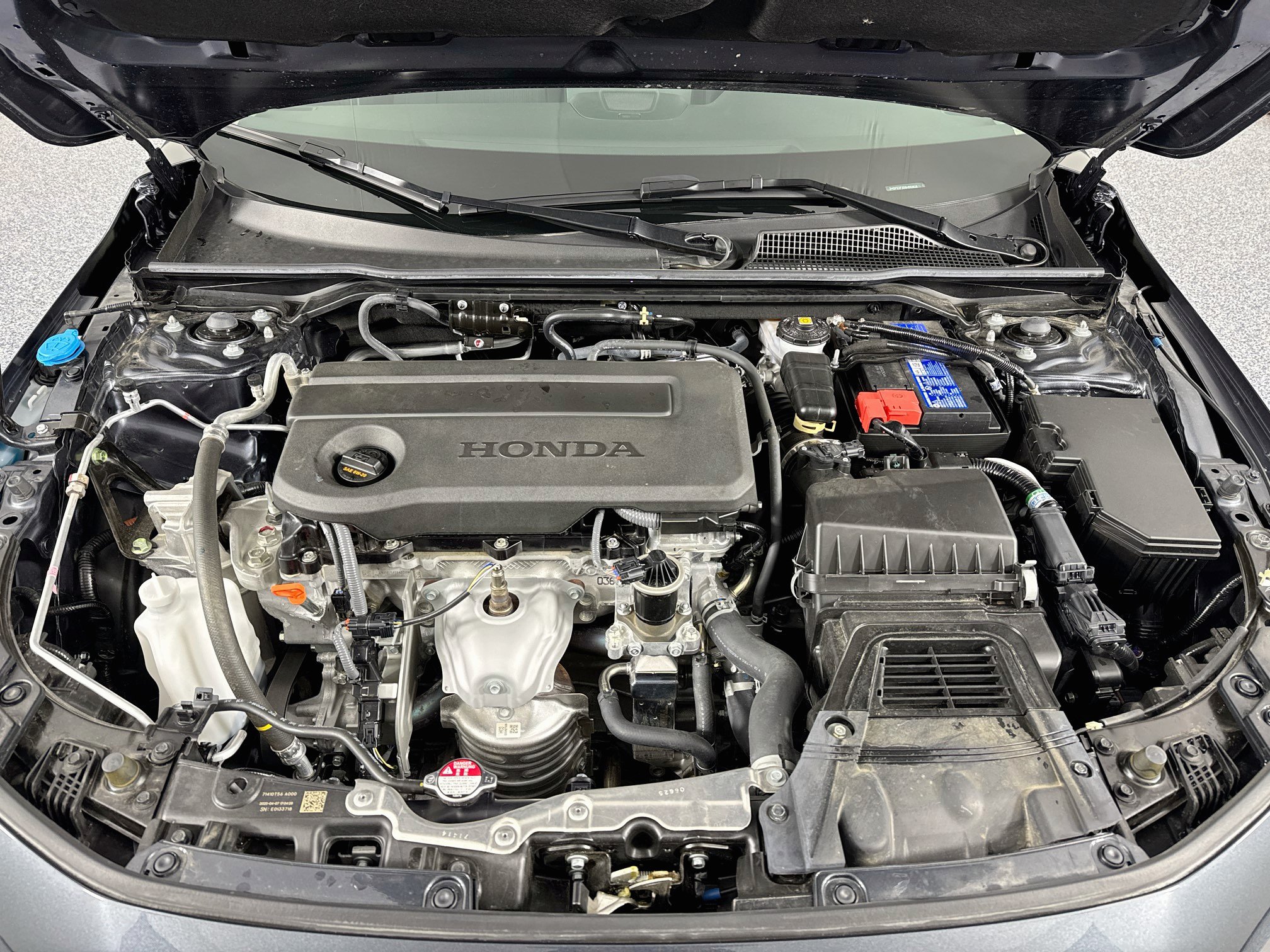 Certified 2025 Honda Civic LX image 27