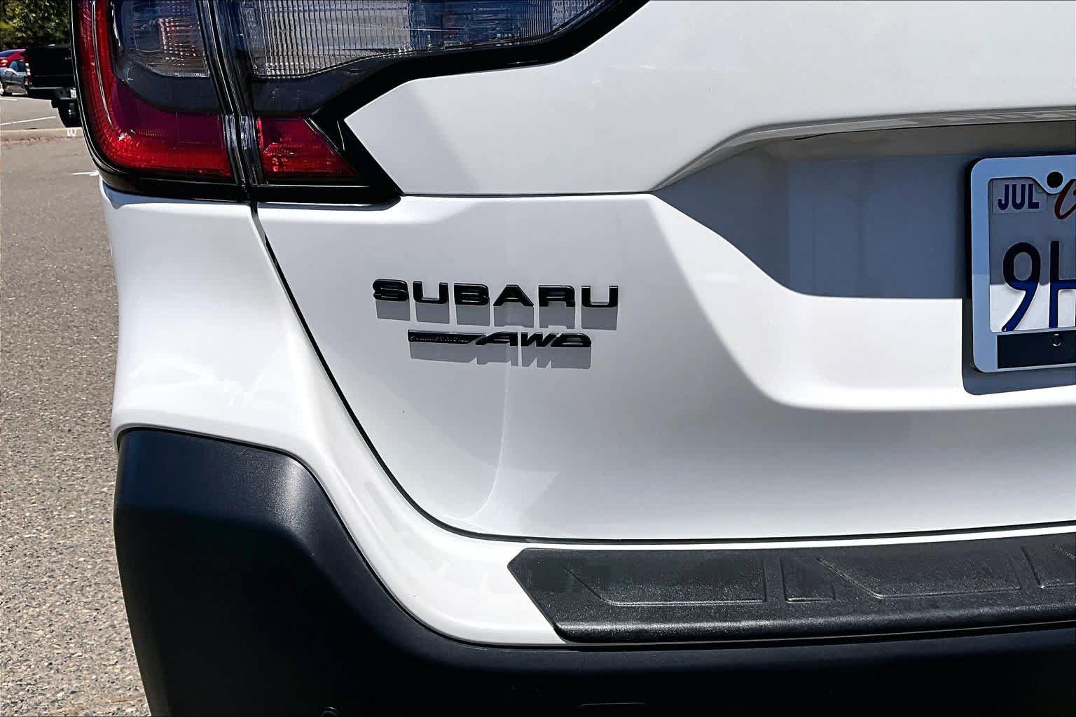 Used 2024 Subaru Outback Onyx Edition AWD/4WD image 9